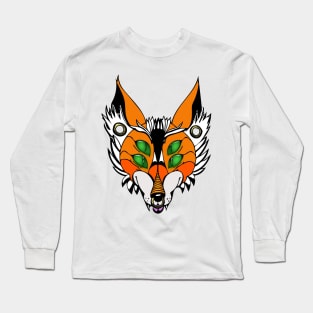 Punk Fox Long Sleeve T-Shirt
